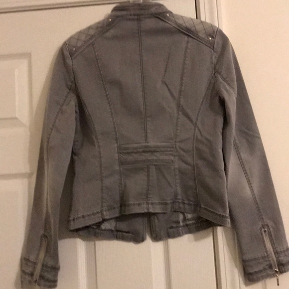 NWT~ White House Black Market Moto Style Jacket - Picture 7 of 7